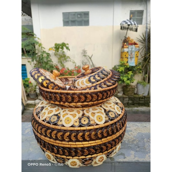 keben batok kelapa gold