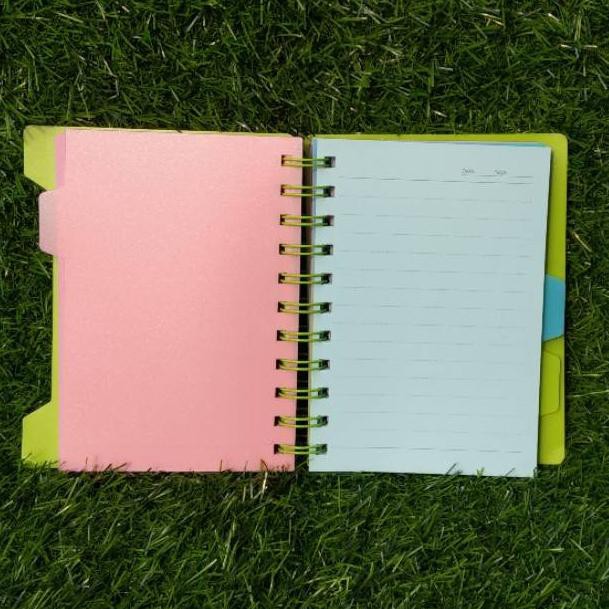 

Dh3Code Ringbook A6 The Coil Index Warna - Satuan(terlaris)N9W7