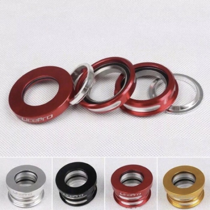 Headset litepro bearing ukuran 44 untuk sepeda lipat