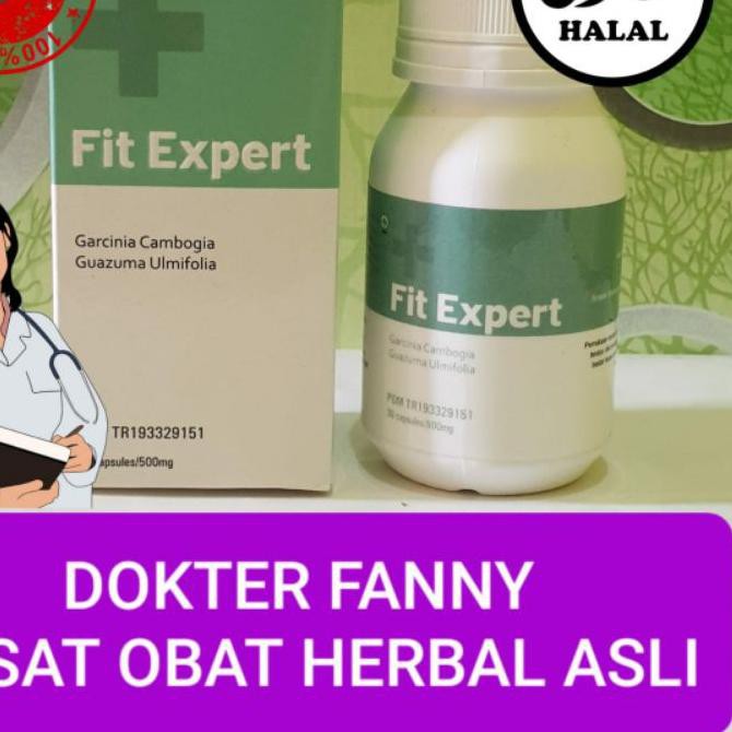 SALE (oyk-597) OBAT PELANGSING BADAN HERBAL ALAMI FIT EXPERT ASLI-FIT EXPERT ORIGINAL