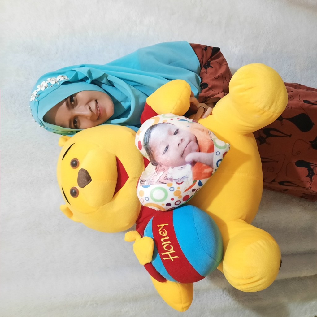 Boneka winnie the pooh jumbo MURAH BISA UKIR DAN CETAK