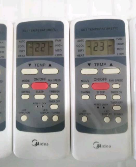 Remote AC Midea