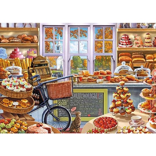 

DIY Full Drill Diamond Painting - 5D Cake Room Stitch Kit