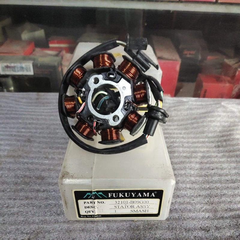 Spull assy/Stator assy Smash FUKUYAMA