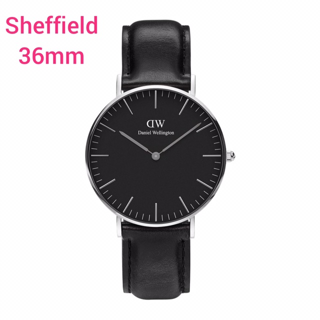 Jam tangan DW type SHEFFIELD original 3,6cm