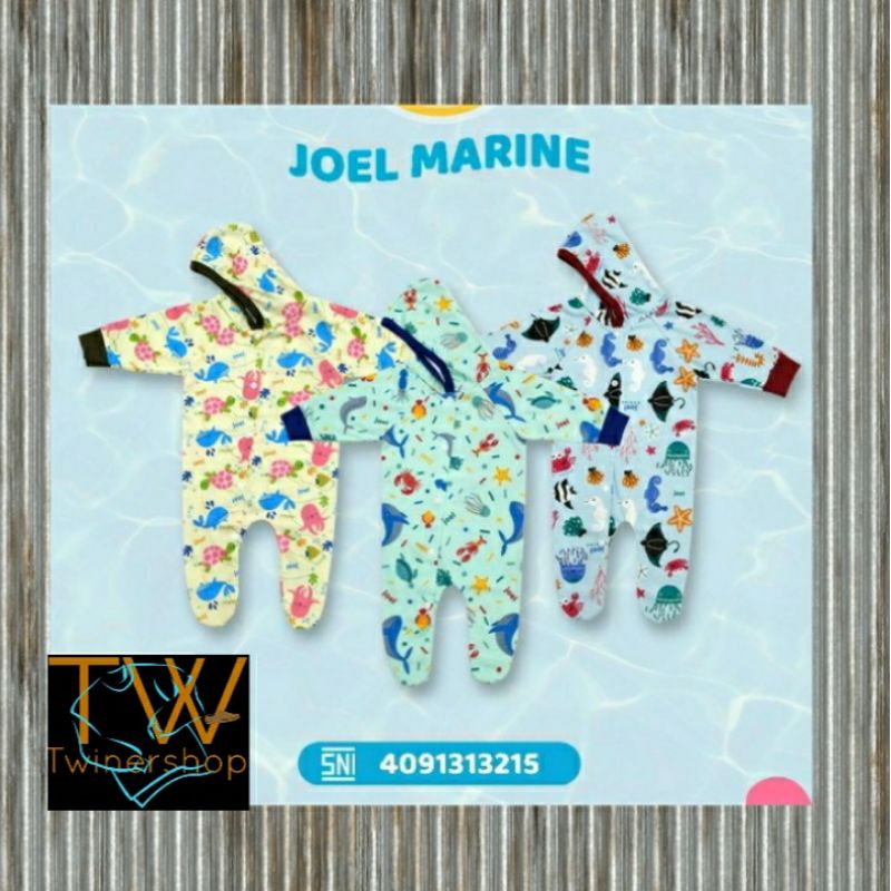 Jumper  bayi panjang  topi tutup kaki  joel