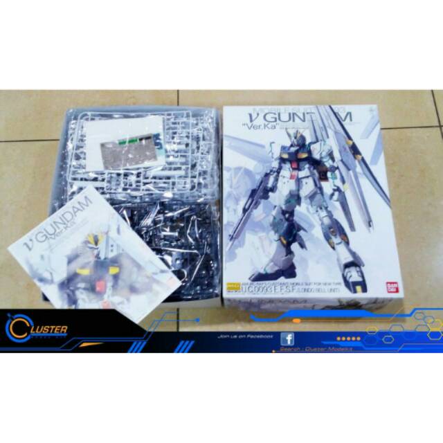 MG 1 / 100 Nu Gundam Ver. Ka