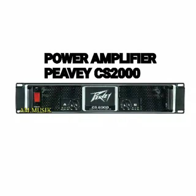POWER AMPLI PEAVEY CS 2000 MURAH