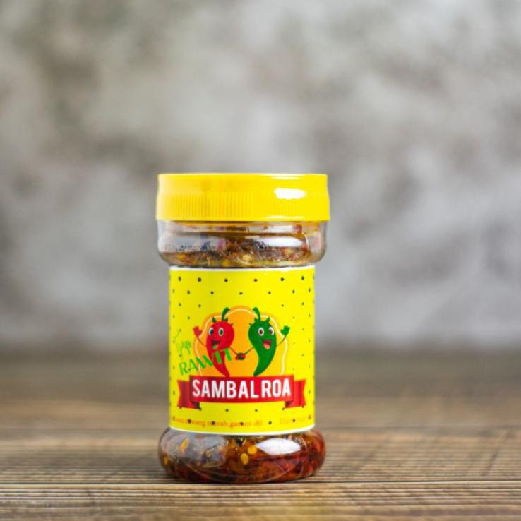 

Laris CRTOI Sambal Roa Asap Pedas Asli Manado 79 Seller