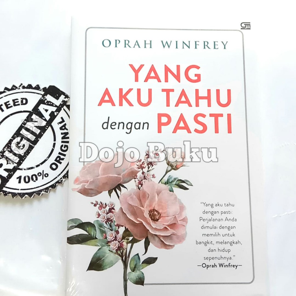 Yang Aku Tahu dengan Pasti Oleh Oprah Winfrey