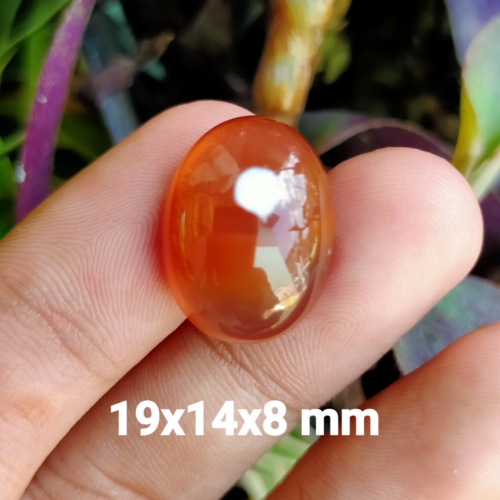 BATU MERAH BENING ANTIK ASLI bkn rubi kecubung siam cincin pria akik topas