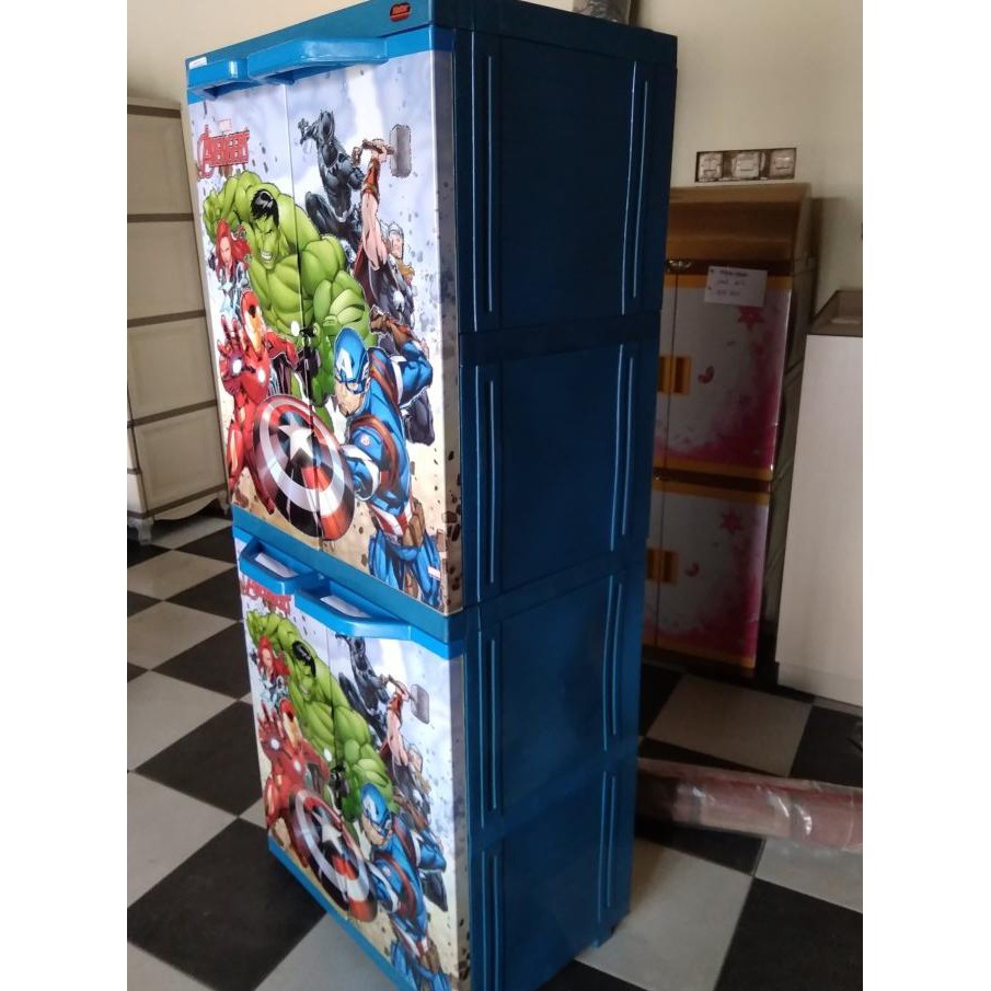 Lemari Plastik Karakter Naiba