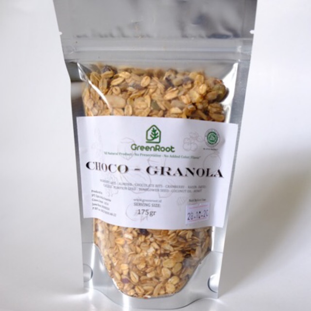 

Choco Granola