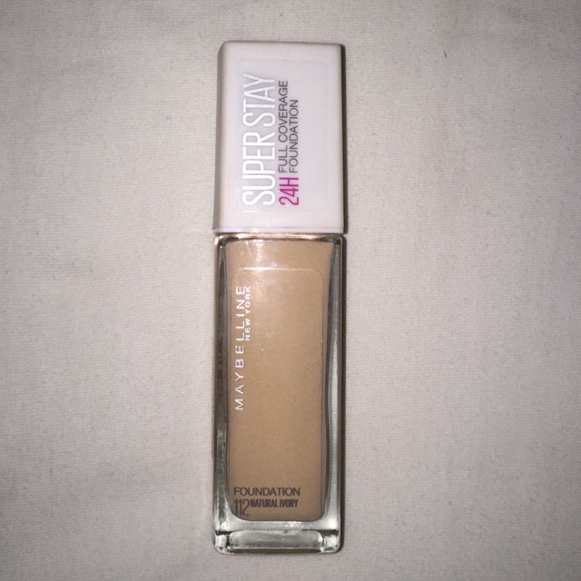 MAYBELLINE SUPERSTAY FOUNDATION 112 NATURAL IVORY