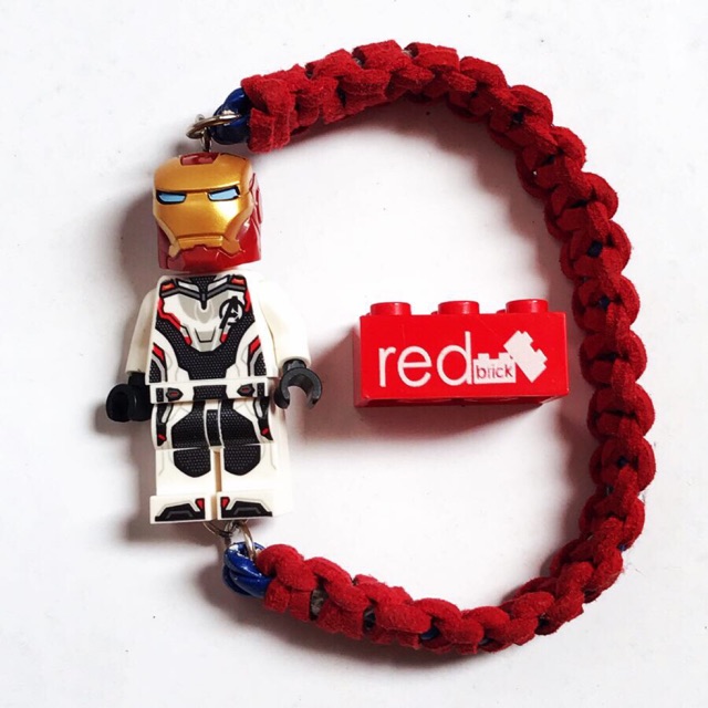 Gelang LEGO Iron Man Quantum Suit (Avangers End Game Edition)