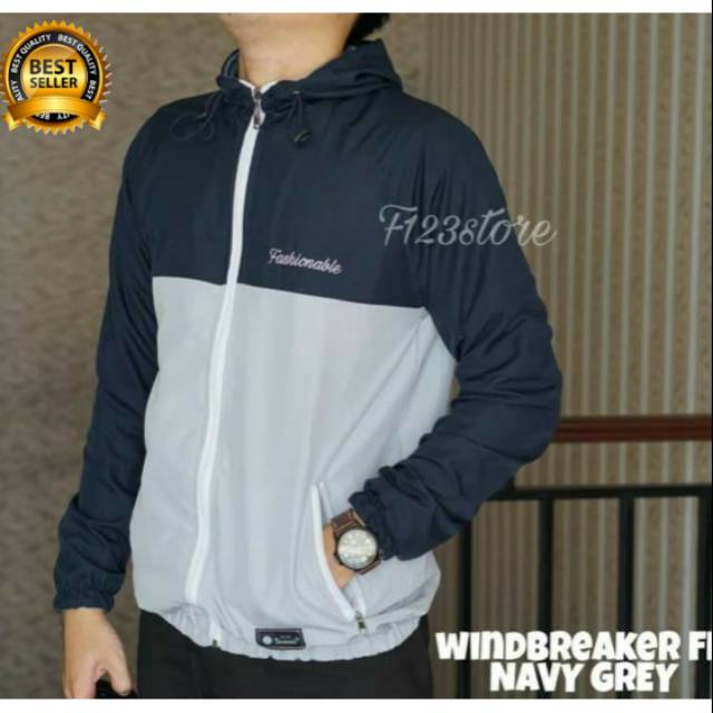 JAKET PARASUT WINDBREAKER / JACKET PARASUT ORIGINAL / JAKET PRIA