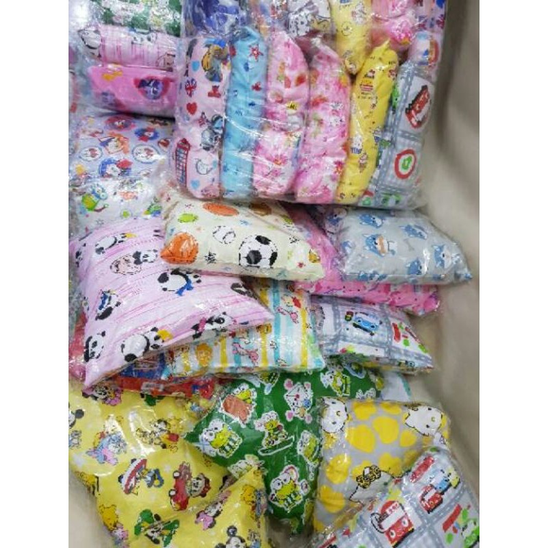 Bantal Bayi Motif NEW BORN / Bantal Anti Peang Anak Anak / BANTAL BALITA / BANTAL ANAK ANAK