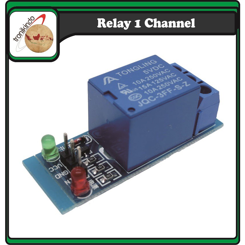 Relay 1 Channel 5V Relay Module