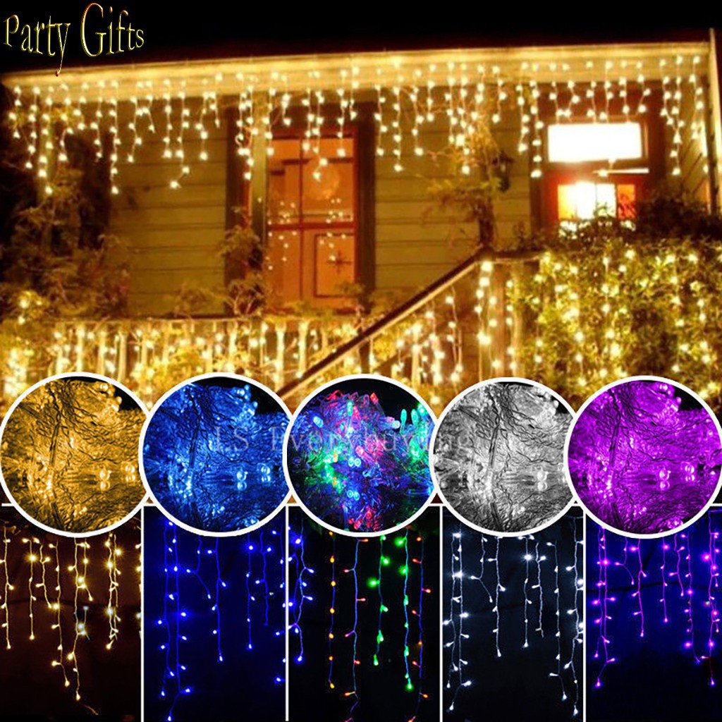 [1 KG 11 PCS] Lampu Natal Led tumblr | tumblr light | lampu hias led | lampu dekorasi LED 100 buah