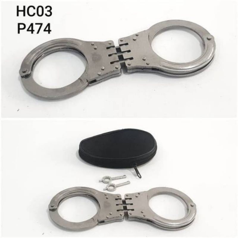 Borgol Polisi Borgol Tangan/Borgol india/Borgol Kepiting
