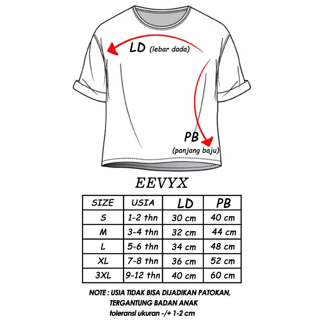 Kizzu Baju Kaos Distro Anak Laki Laki Umur 1-12 Tahun Bahan Cotton - Dino Hijau - Eevyx Store