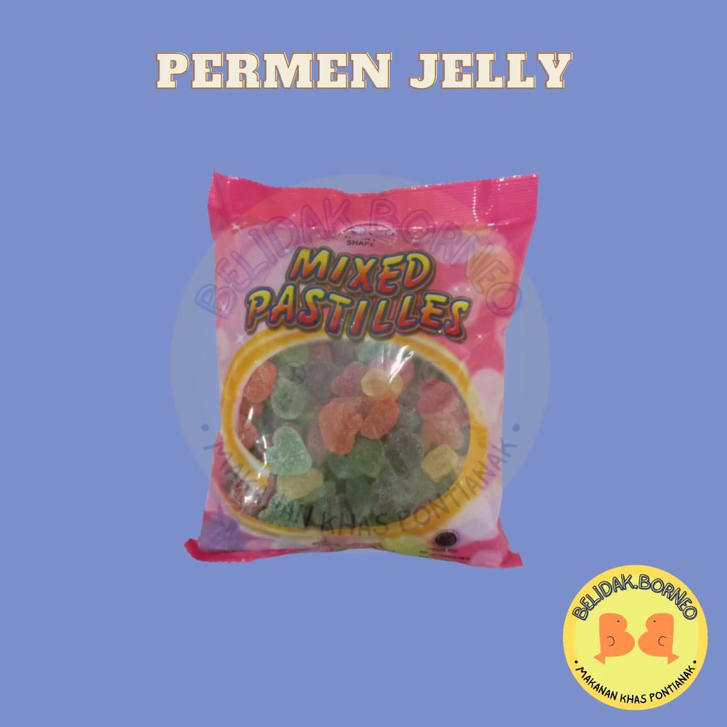 Jual Permen Jelly Malaysia Cap Waisun 1 kg Snack Lebaran, Snack Imlek