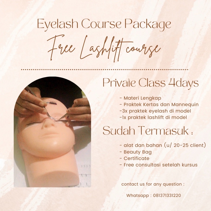 kursus eyelash batam