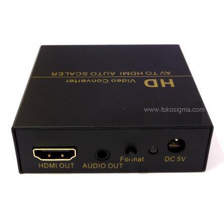 AV TO HDMI AUTO SCALER AH-1308