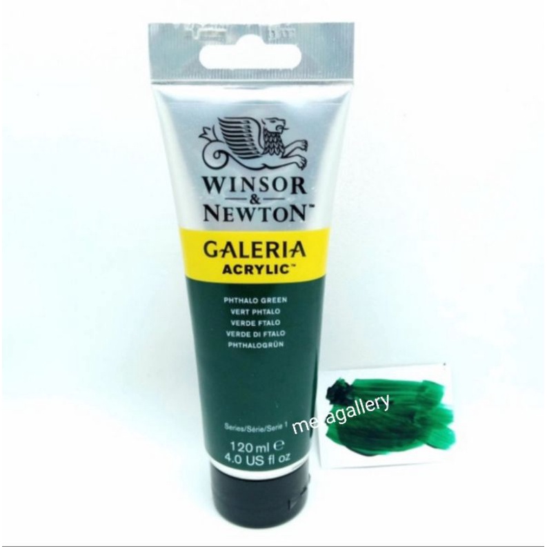 

CAT AKRILIK GALERIA ACRYLIC COLOUR 120 ML PHTHALO GREEN WINSOR & NEWTON
