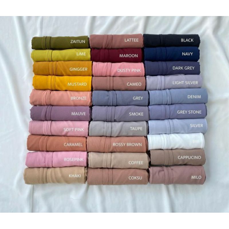 BERGO MARYAM BEST SELLER /TALITHA KHIMAR/KHIMAR TALI