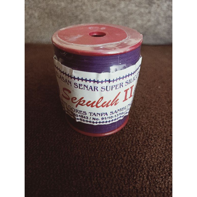 Gelasan Senar SEPULUH II