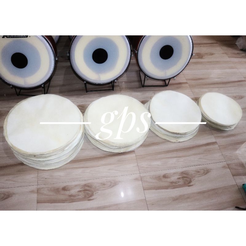 Kulit Kambing Dhut Ketipung Dangdut Hadroh Marawis Jimbe