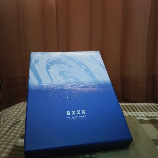 Ha Sungwoon - Mini Album Vol.2 BXXX (Unsealed)