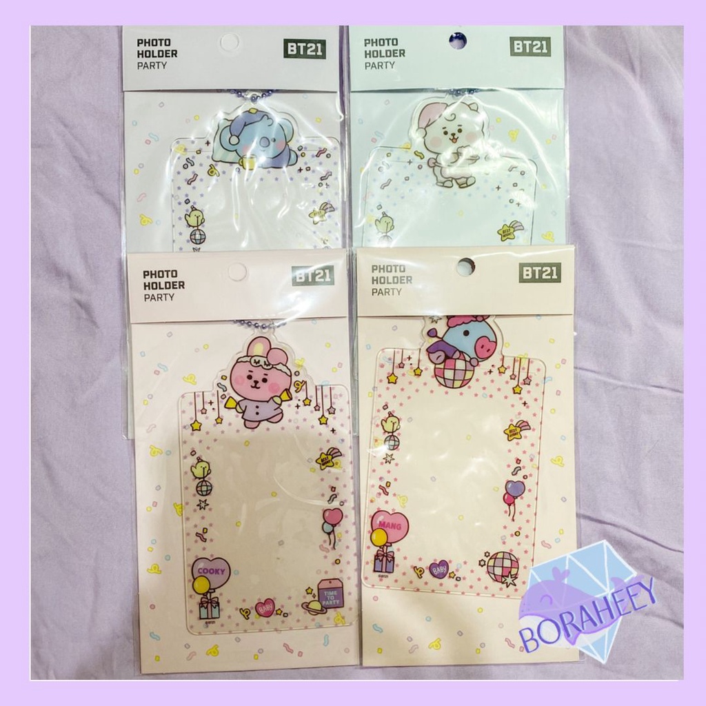 BT21 OFFICIAL PHOTOCARD PHOTO HOLDER
