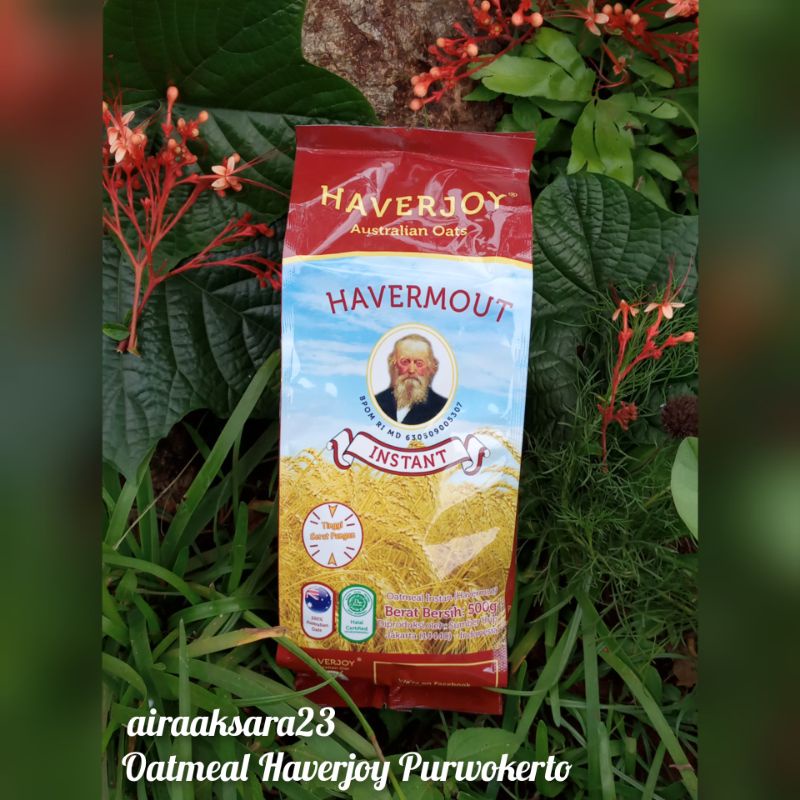 

Oatmeal Diet Haverjoy Havermout Instant Oat 500gr