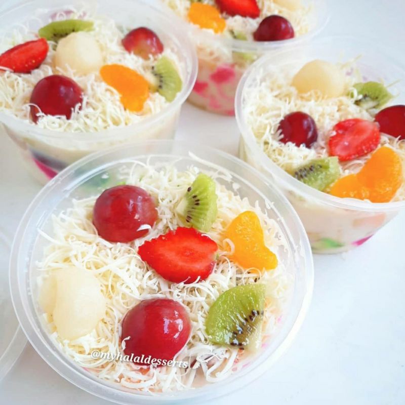 

Salad Buah Yogourt 300 ml