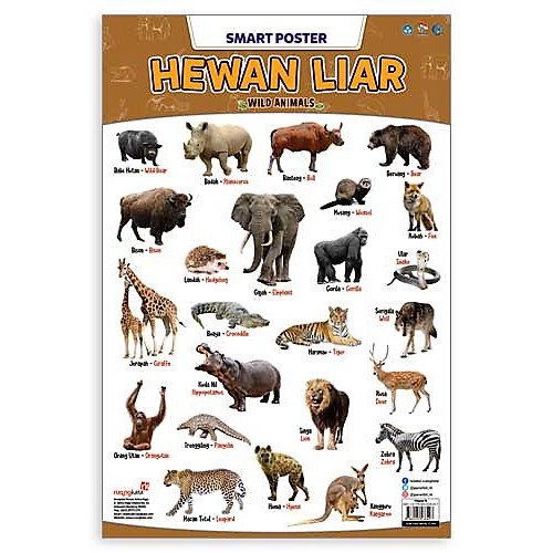SMART POSTER HEWAN LIAR
