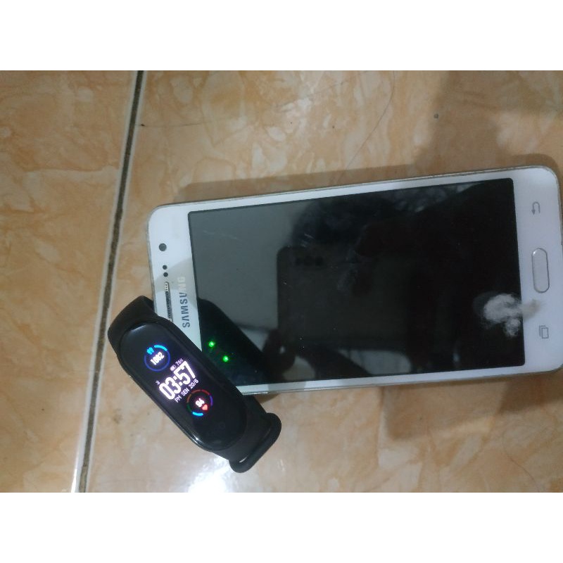 Paket Murah Samsung A71 + Smartband Mi Band 5