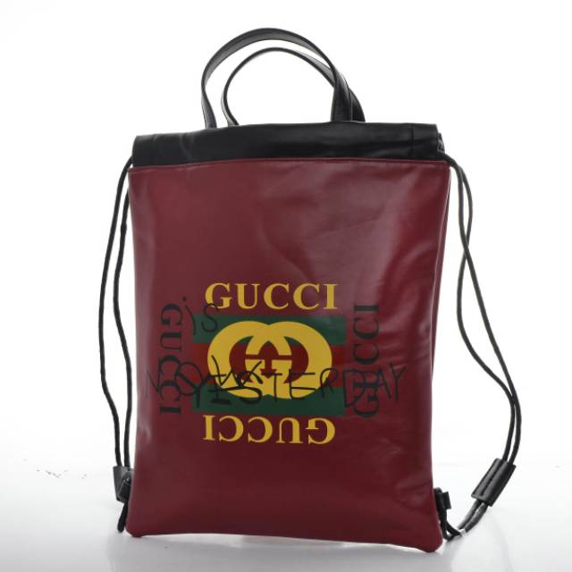 TAS TANGAN IMPORT WANITA MIRROR GUCCI Ransel tote