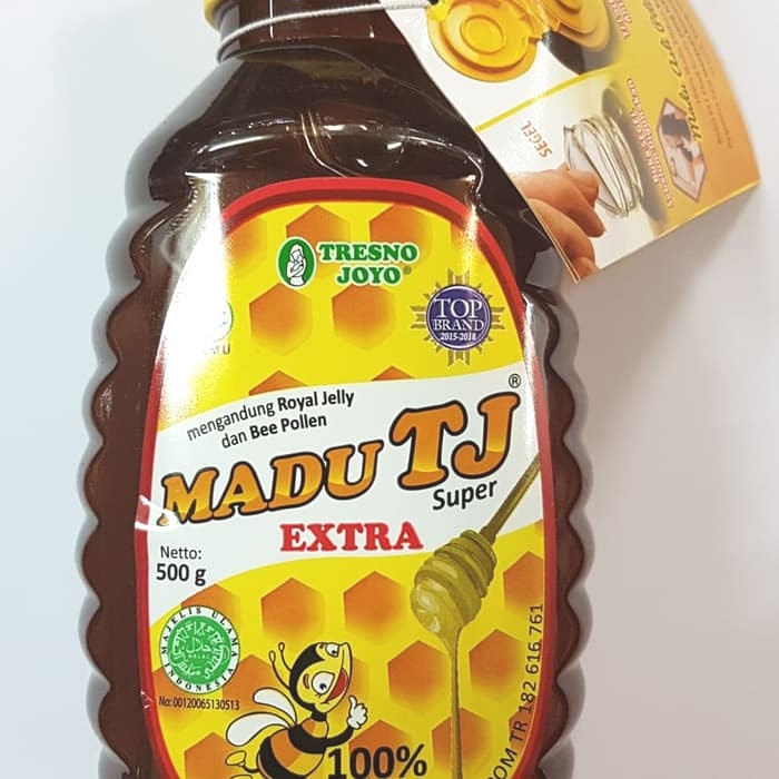 

02 Madu Tj Super 500 Gram Ds51Ghg
