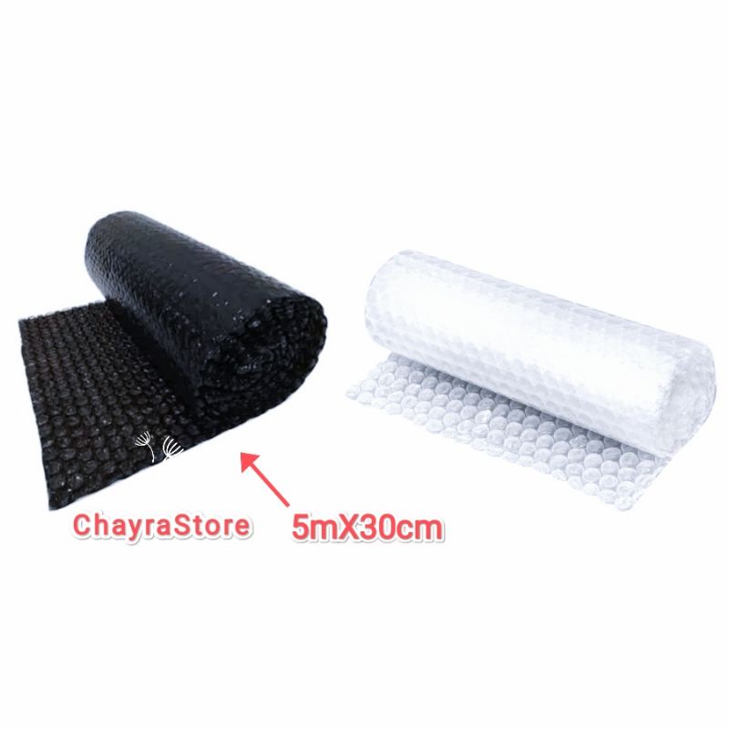 

BUBBLE WRAP 5 METER X 30 CM PLASTIK (TEBAL)