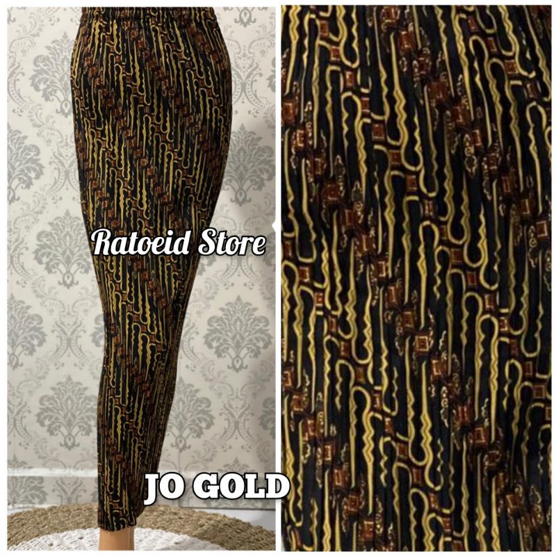 [200 Motif - Part 01] Rok Plisket Batik Panjang / Rok Batik / Rok Kebaya / Rok Wisuda / Bawahan Kebaya / Bawahan Batik / Rok Kondangan / Rok Pengantin / Rok Akad / Rok Lamaran / Rok Span / Rok Prisket Batik Jumbo Batik Production Original By Ratoeid Store-NO.33 Jo gold