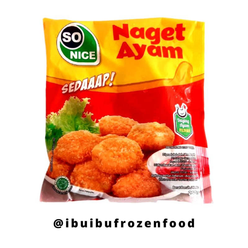 

SO NICE NUGGET 250 GRAM