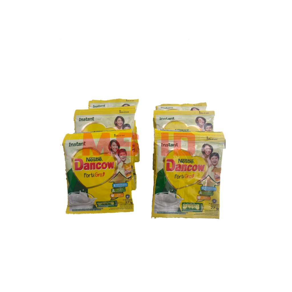 

SUSU DANCOW FORTIGRO NESTLE PUTIH SEHAT RENCENG SACHET ISI 10PCS