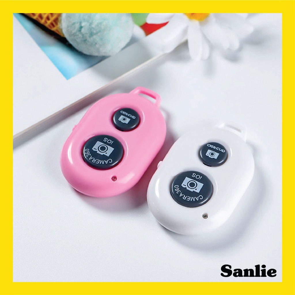 Sanlie Remote Control / Shutter Camera Remote SmartPhone Photographic Bluetooth Selfie Wireless iOS/Android