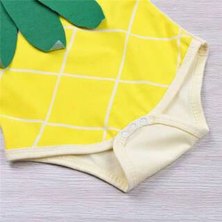 Kostum bayi lucu import hi quality / kostum nanas / jumper