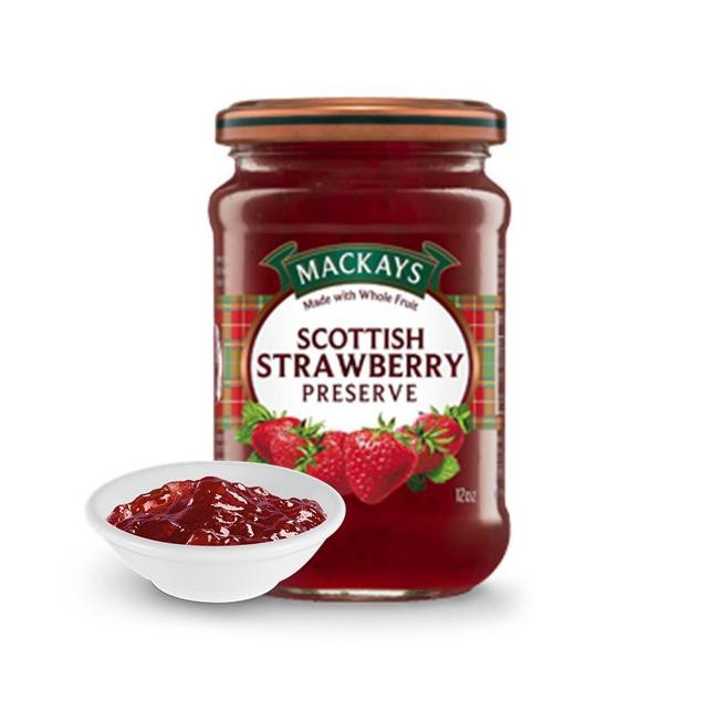 

[KODE PRODUK 265] Mackays Scottish Strawberry Preserve Jam 340gr TERMURAH..!!