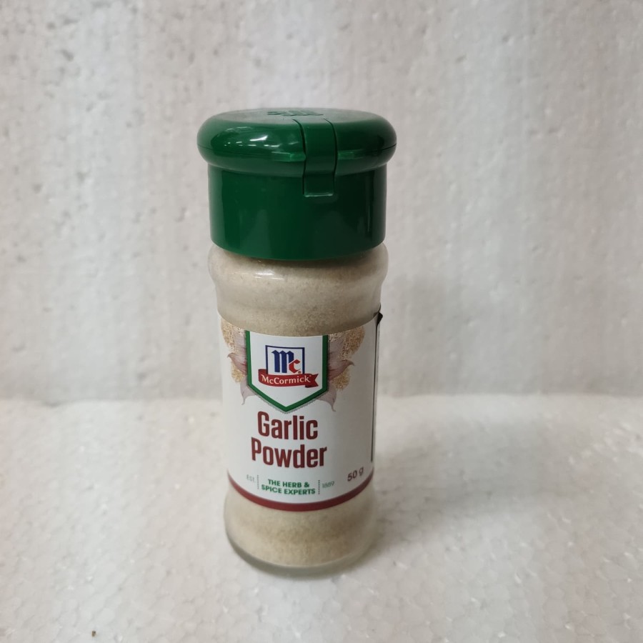 

Mc Cormick Garlic Powder 50g