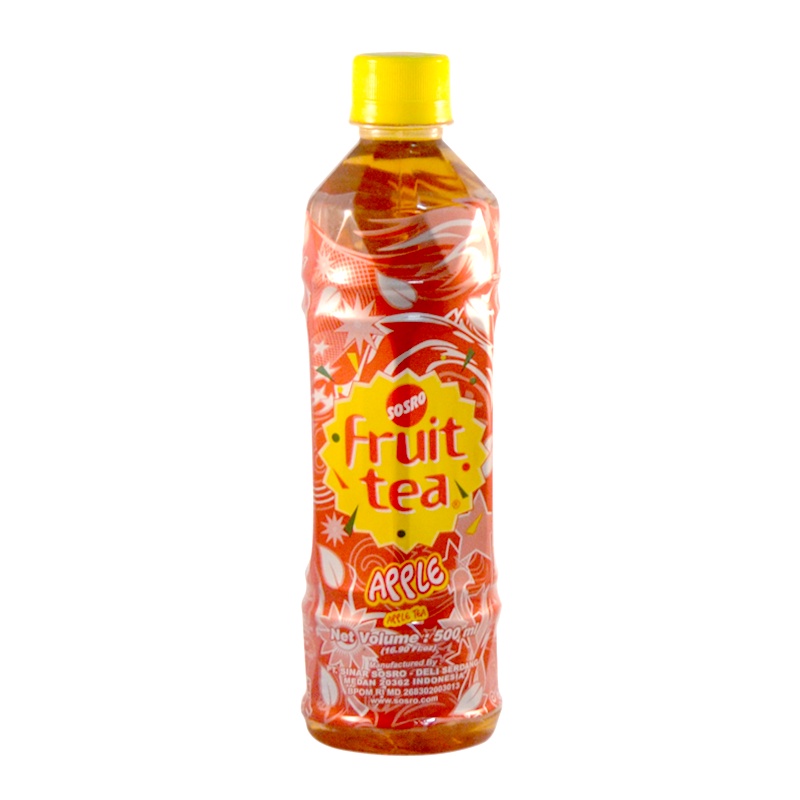 

Fruit Tea Minuman Apple Botol 500Ml