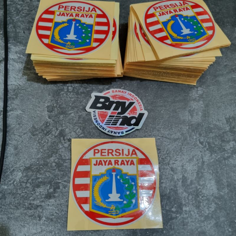 STICKER STIKER PERSIJA CUTTING